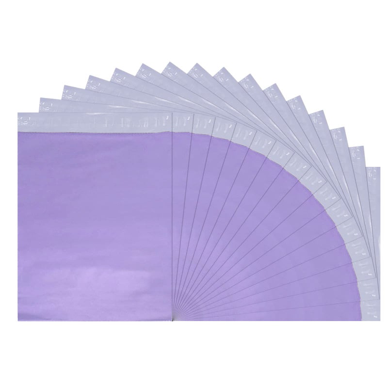 Hipruict Adult Diaper Disposal Bags, Set of 100 Dirty Diaper Bags Disposable, Self-adhesive Seal, Waterproof and Leak-proof, Discreetly Hide Personal Elderly Diapers, Seal Odor, Purple - Image 1